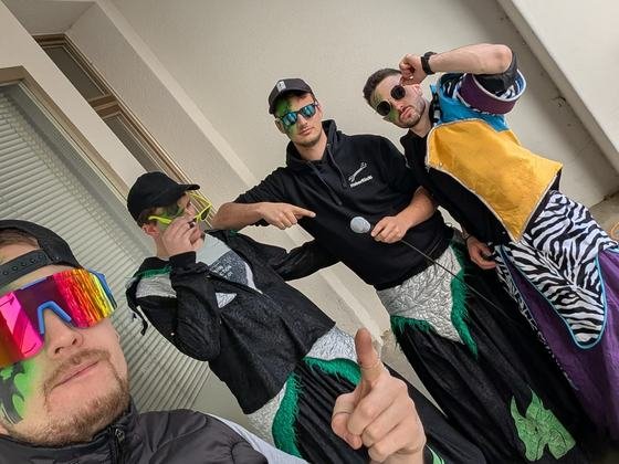 Tschabu-Schränzer, Saison 2024/2025