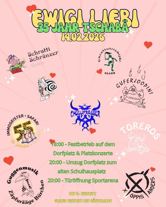 Plakat der Saison 2025/2026